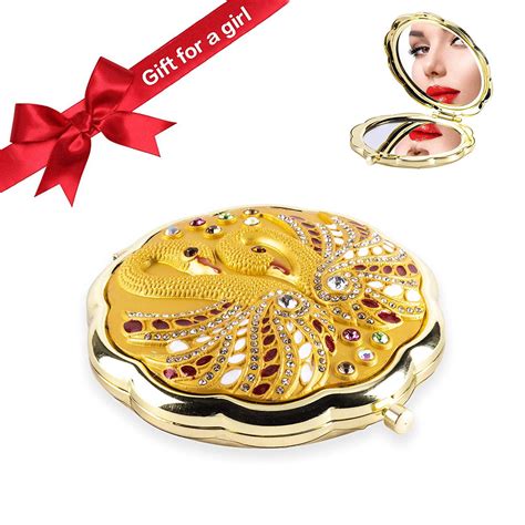 makeup compact mirror.